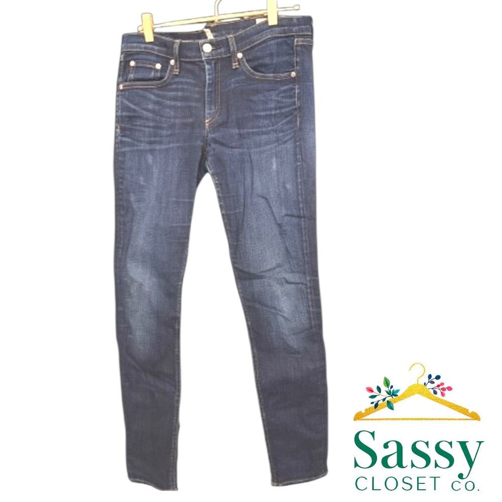 ✨ RAG & BONE Kensington Low Rise Skinny Jeans 29 Dark Wash 👖
